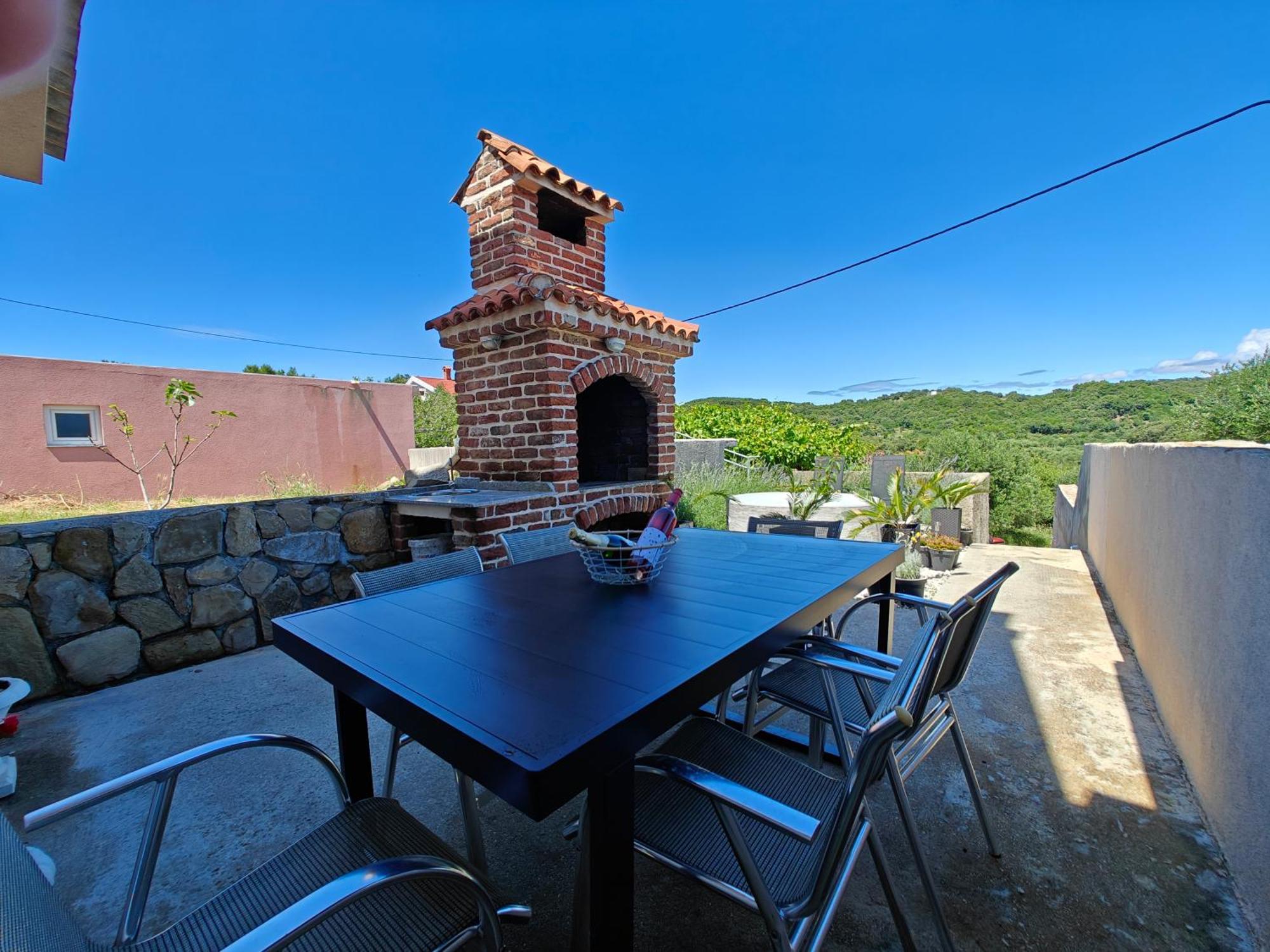 Holiday House Rab Kampor Exterior photo